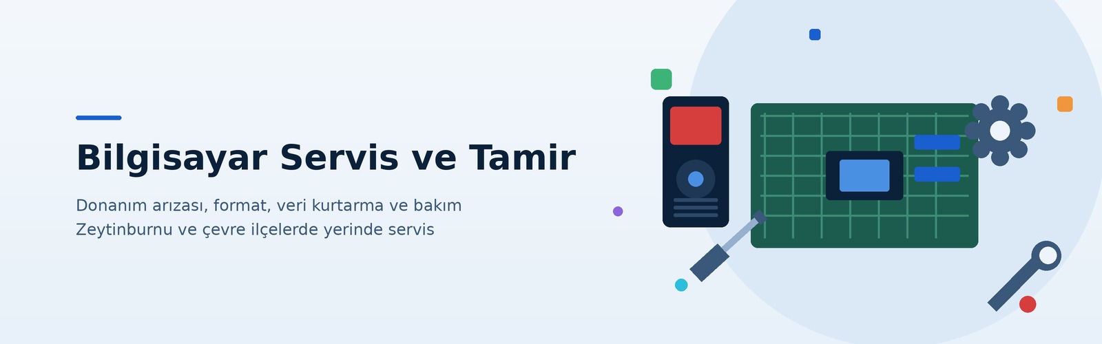 Bilgisayar servis ve tamir