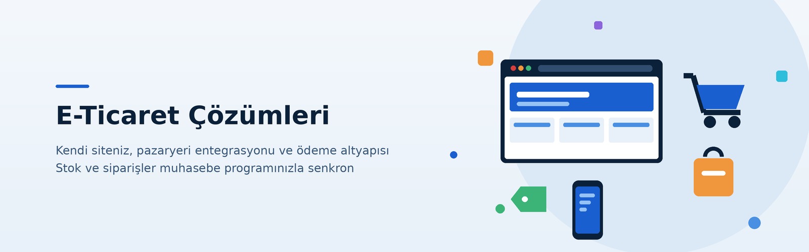 E-ticaret çözümleri