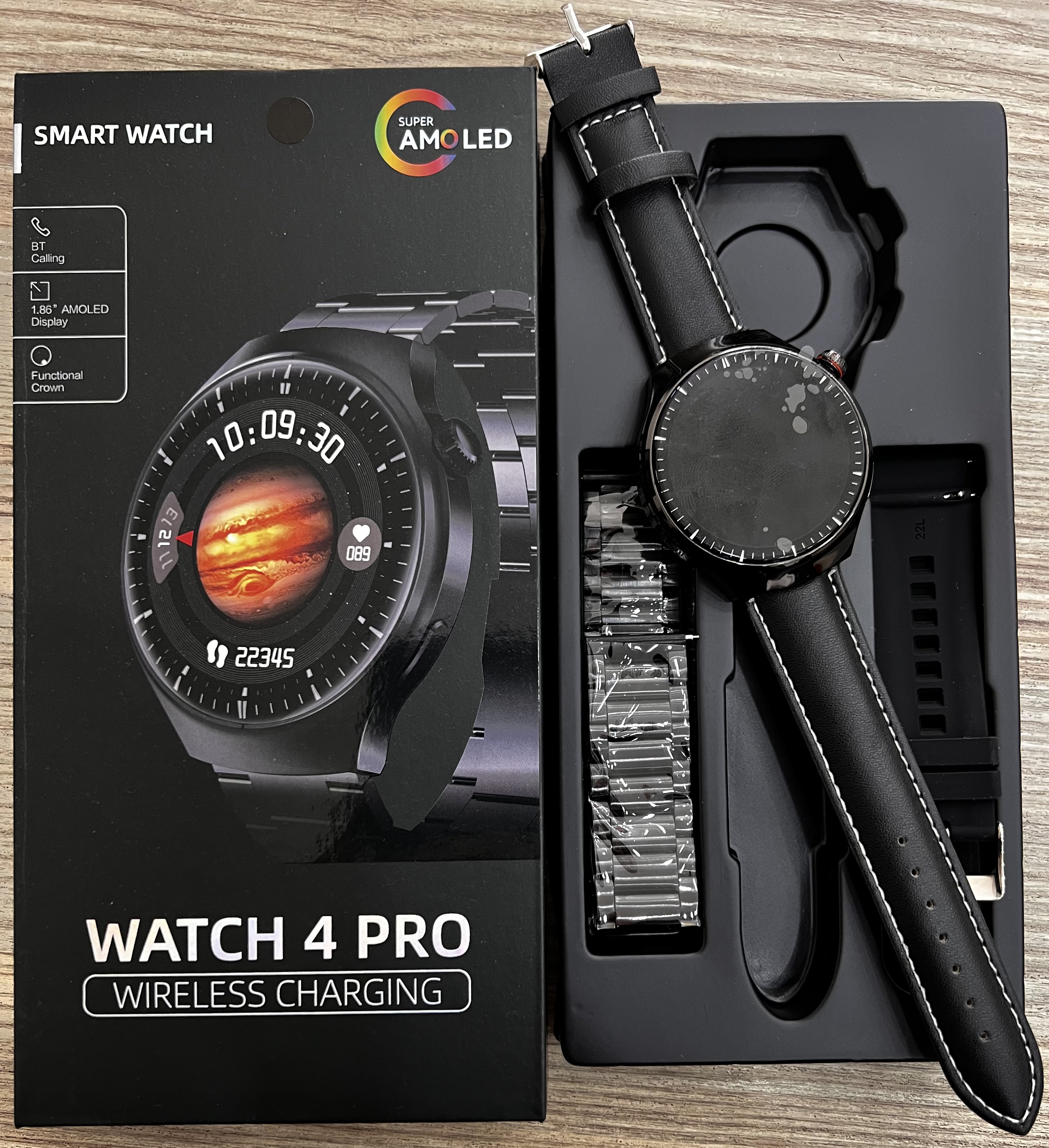 Smart Watch Watch 4 Pro Akıllı Saat 