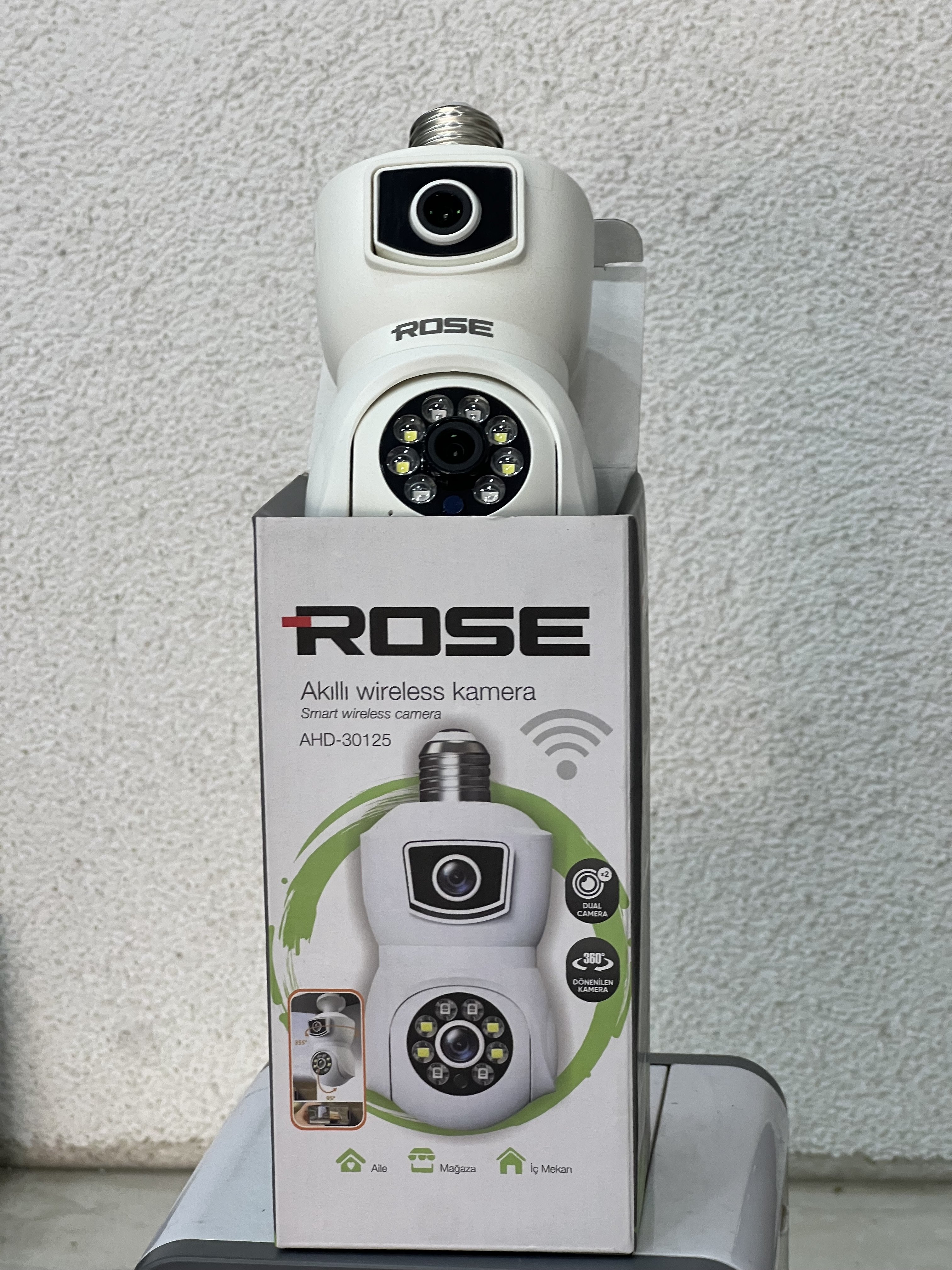 Rose Akıllı Wireless Kamera